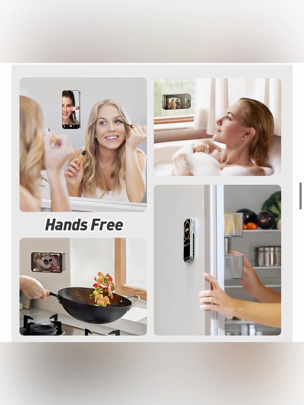 MagSafe suction phone mount